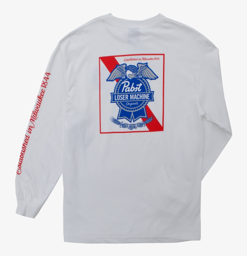 Lmc X Pbr Established Stock Long Sleeve Tee - Sleeve, transparent png download