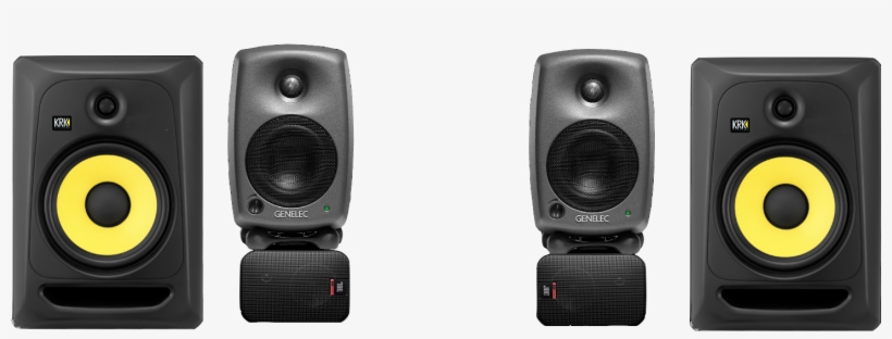 Various Studio Monitors - Krk Rokit 8 G3 Rp8 Studio Monitor, transparent png download