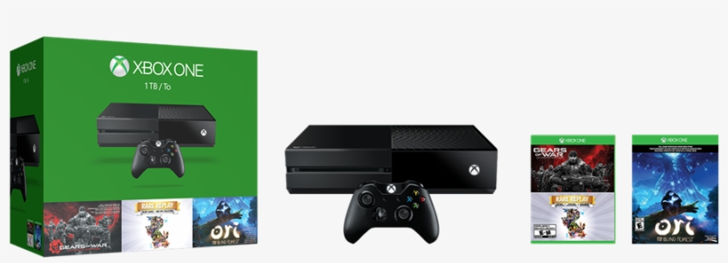 Let's Rank All 6 Of The New Xbox One Bundles Microsoft - Xbox 1 With Games, transparent png download