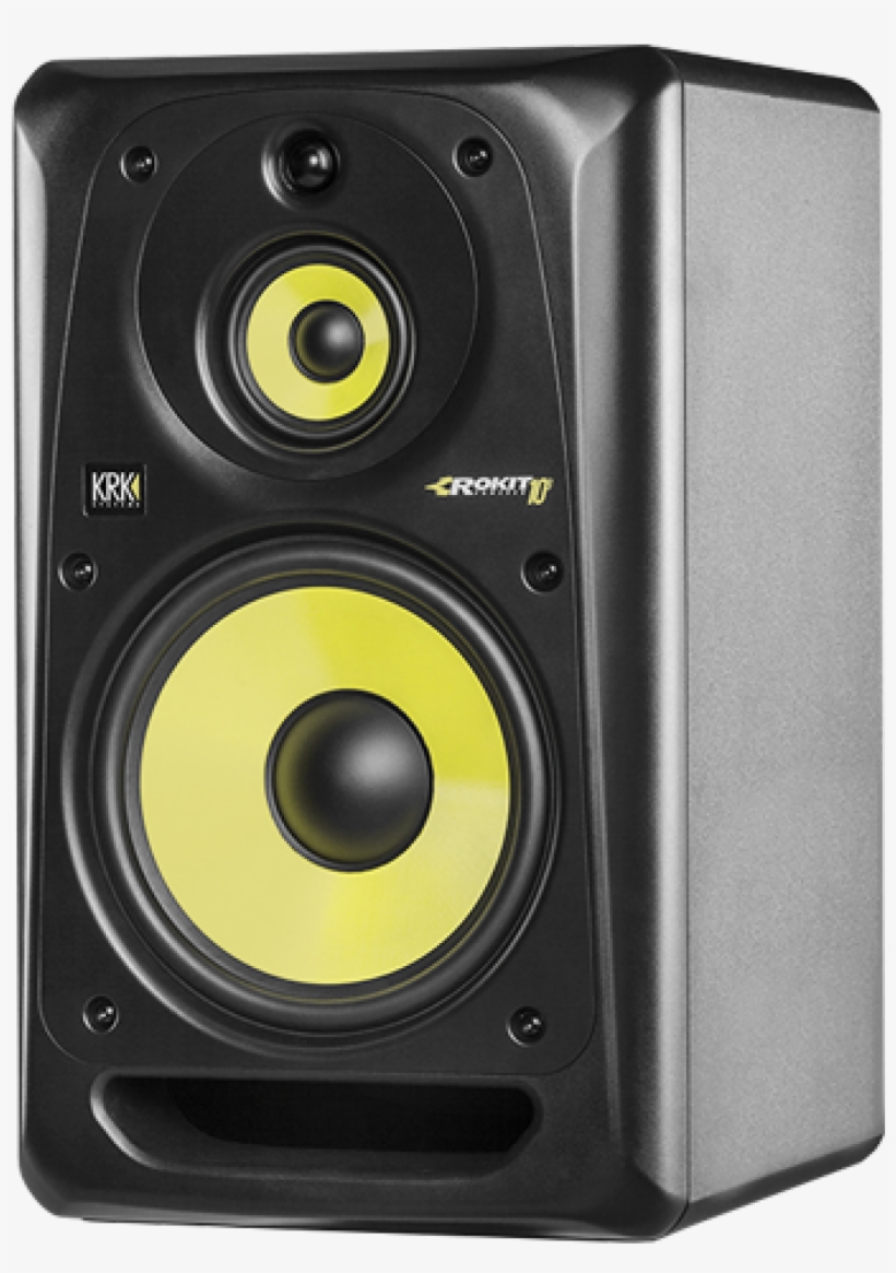 Free Studio Speaker Png - Krk Rp10-3 G3 Rokit, transparent png download