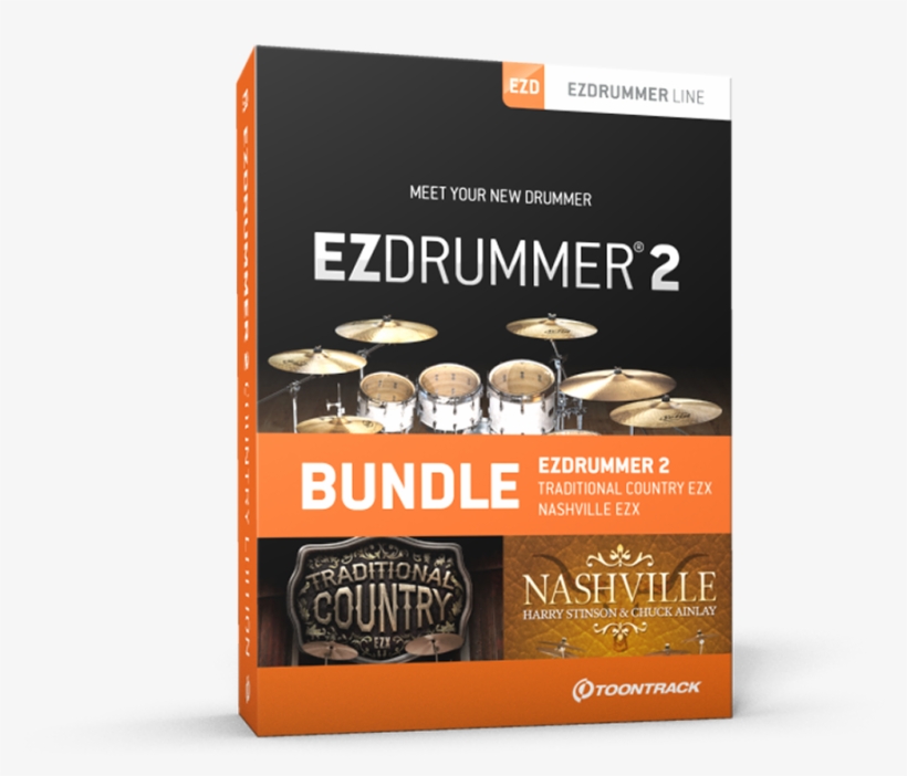 Inst Bundle By Toontrack - Ezdrummer 2 Hip Hop Edition, transparent png download