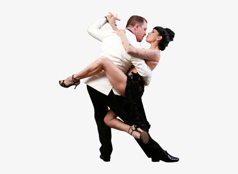 Sebastian Misse & Andrea Reyero - Latin Dance, transparent png download