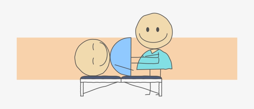 Scar Tissue Massage - Surgery, transparent png download