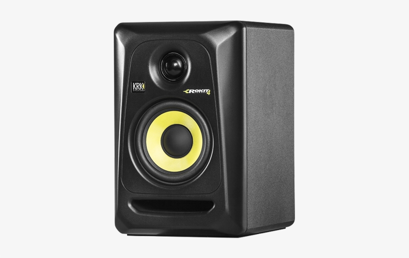 Krk Rokit 4 G3 Studio Monitor - Krk Rp4 Rokit G3 White, transparent png download