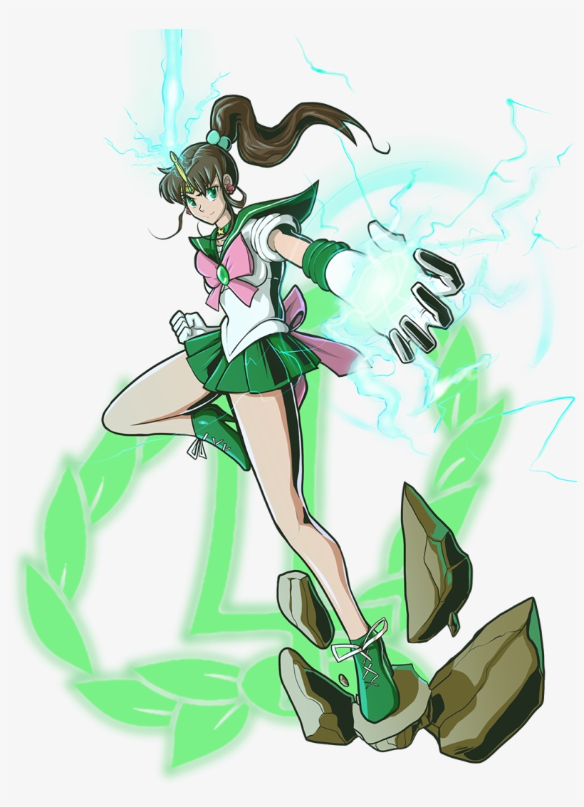 Bishoujou Senshi Sailor Jupiter - Sailor Jupiter, transparent png download