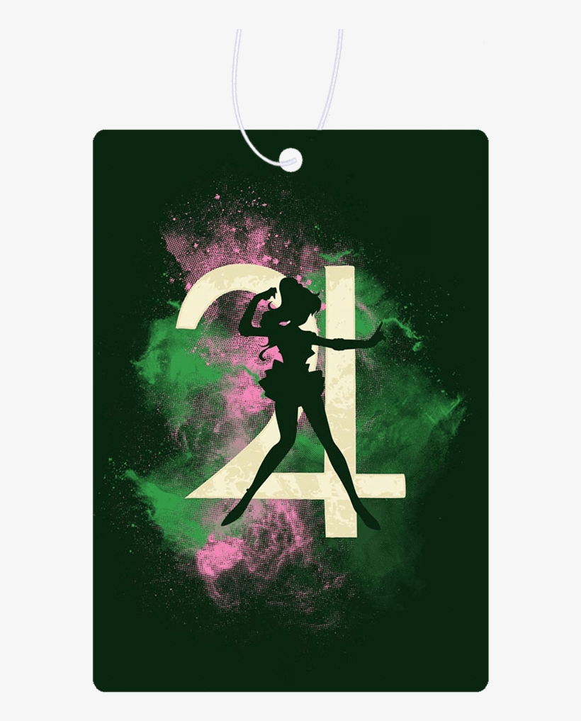 Sailor Jupiter Space Air Freshener - Sailor Moon, transparent png download