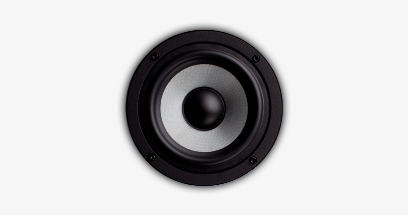 Product - Bass Speakers Round, transparent png download