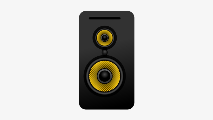 Computer Speakers Studio Monitor Multimedia Loudspeaker - Subwoofer, transparent png download