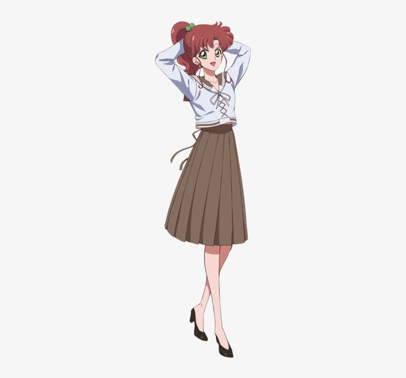 Sailor Jupiter Season Iii - Sailor Jupiter Crystal, transparent png download
