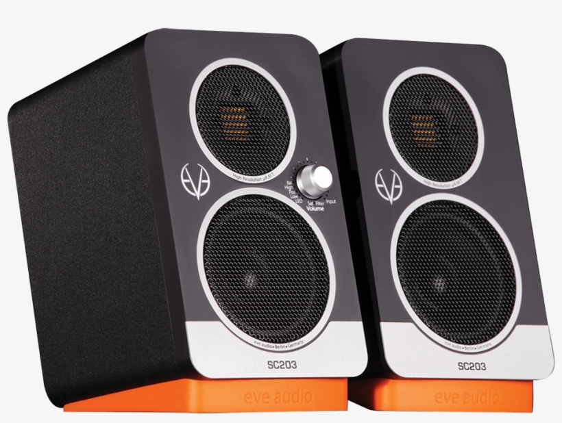 There Are All Kinds Of Studio Monitors But When It - Eve Audio Sc203, transparent png download