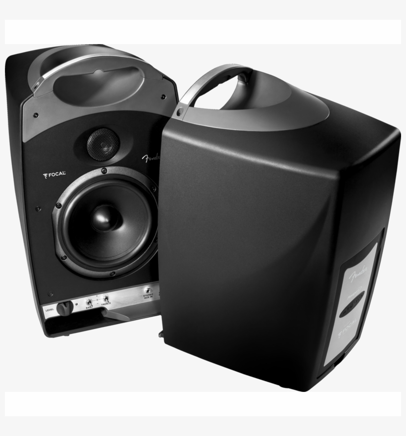Fender Passport Powered Studio Monitors - Fender Audio Passport Studio Portable Powered Studio, transparent png download