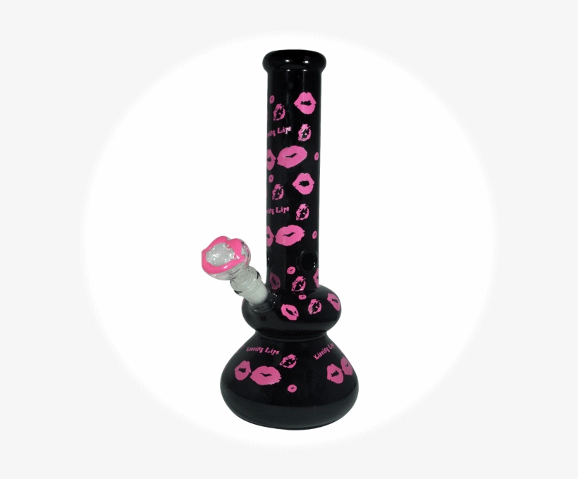 Kissing Lips Bong - Bong, transparent png download