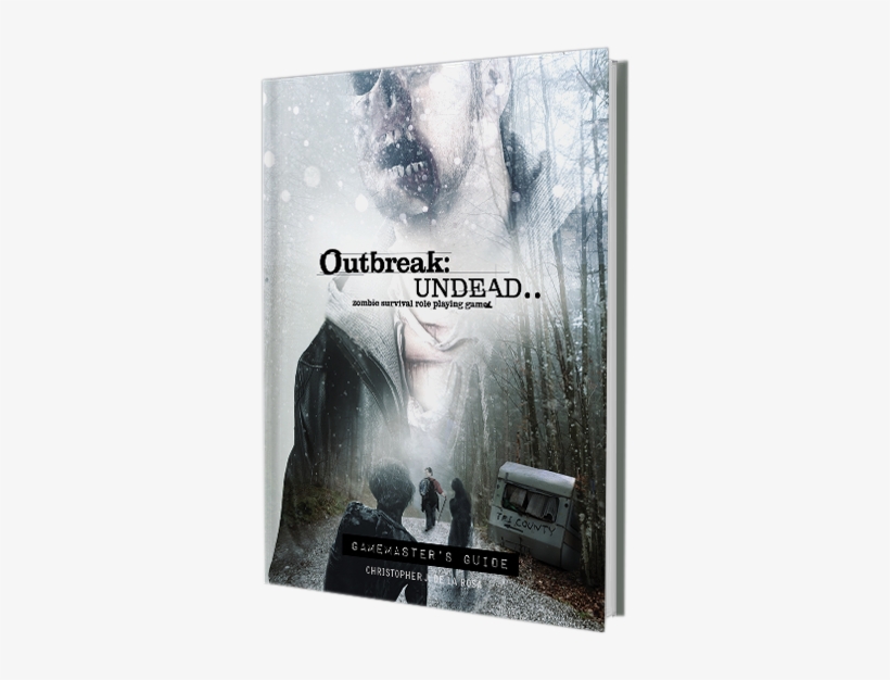 Gmg Bookmockup - Looney Labs Hb1005 Outbreak - Undead - 2nd Ed Starter, transparent png download