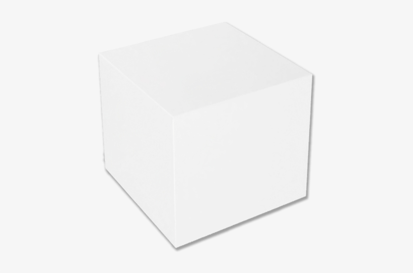 Acrylic White Cube - Light-emitting Diode, transparent png download