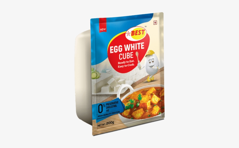 Preservatives - Best Egg White Cube, transparent png download