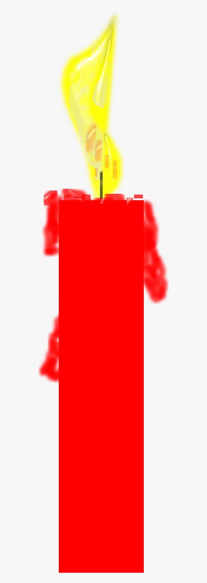 Big Image - Candle, transparent png download