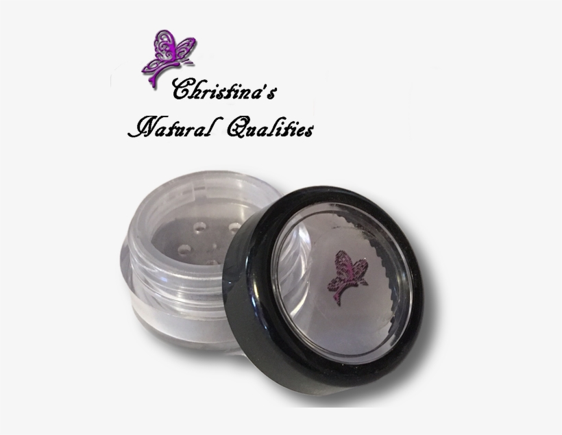 Christina's Natural Qualities All Natural Mineral Powder, transparent png download