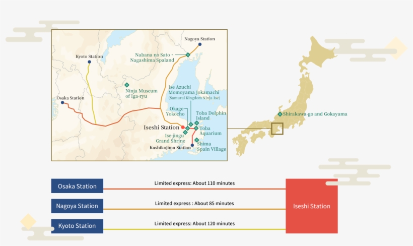 Access To Ise Shima - Japan, transparent png download