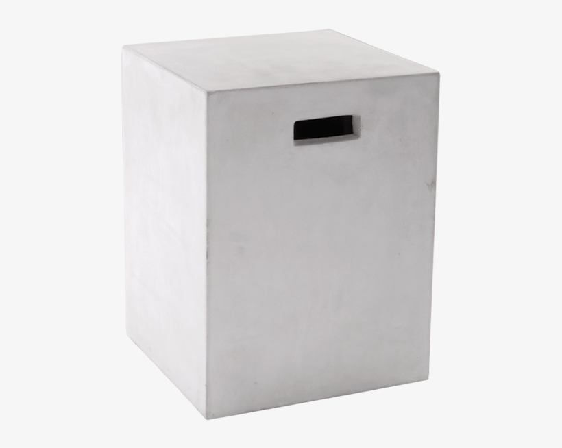Sunpan Spn Castor Side Table - Sunpan Modern Mixt Castor End Table Finish: White, transparent png download