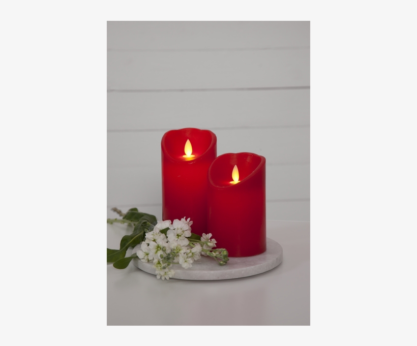 Led Pillar Candle Glim - Advent Candle, transparent png download