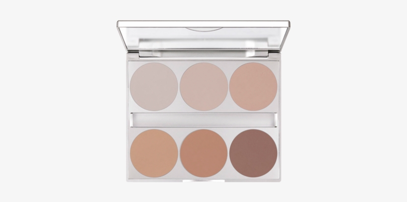 Kryolan Blot Powder Is A Pressed Compact Powder That - Kryolan Dual Finish Palette, transparent png download