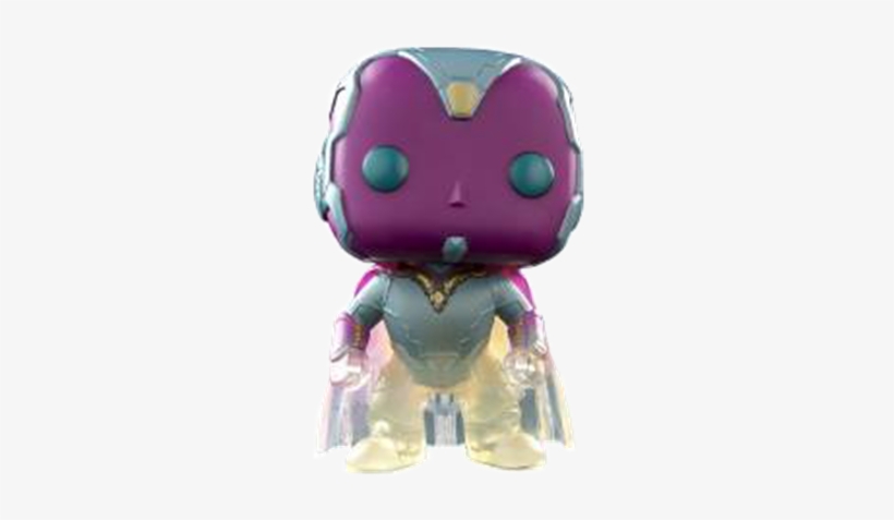 Vision - Vision Funko, transparent png download
