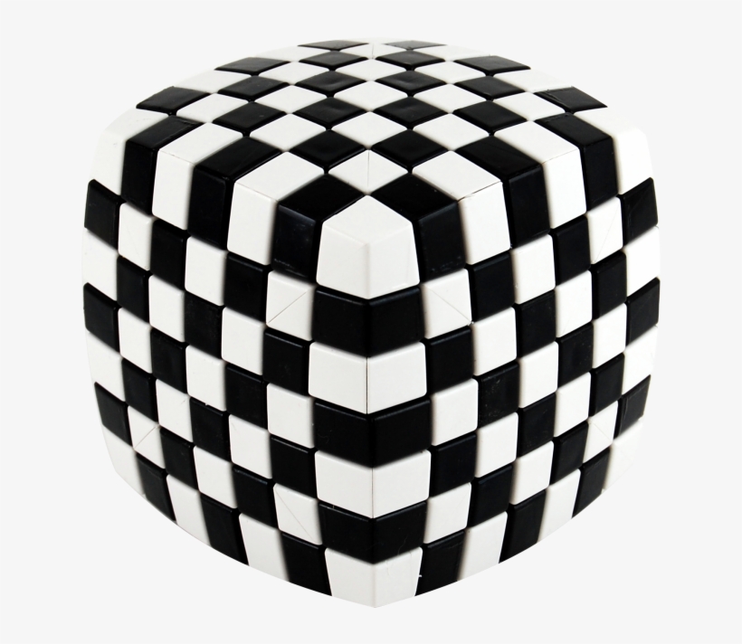 007472 - V Cube Illusion, transparent png download