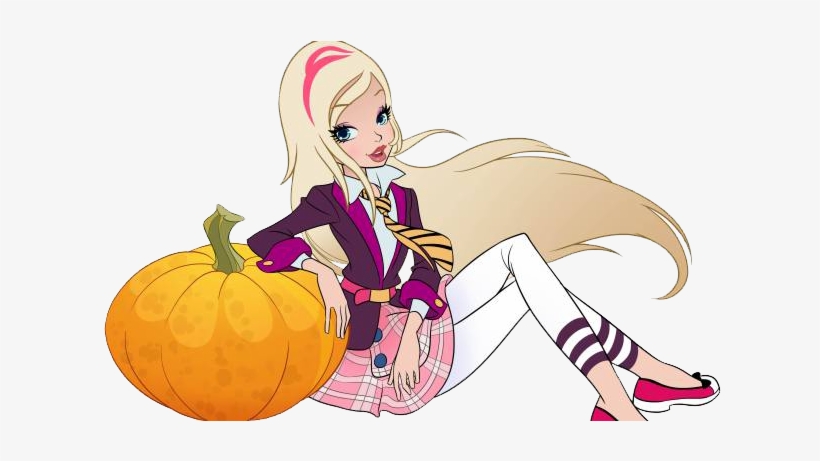 Rose Cinderella Sitting - Rose Cinderella Regal Academy Png, transparent png download