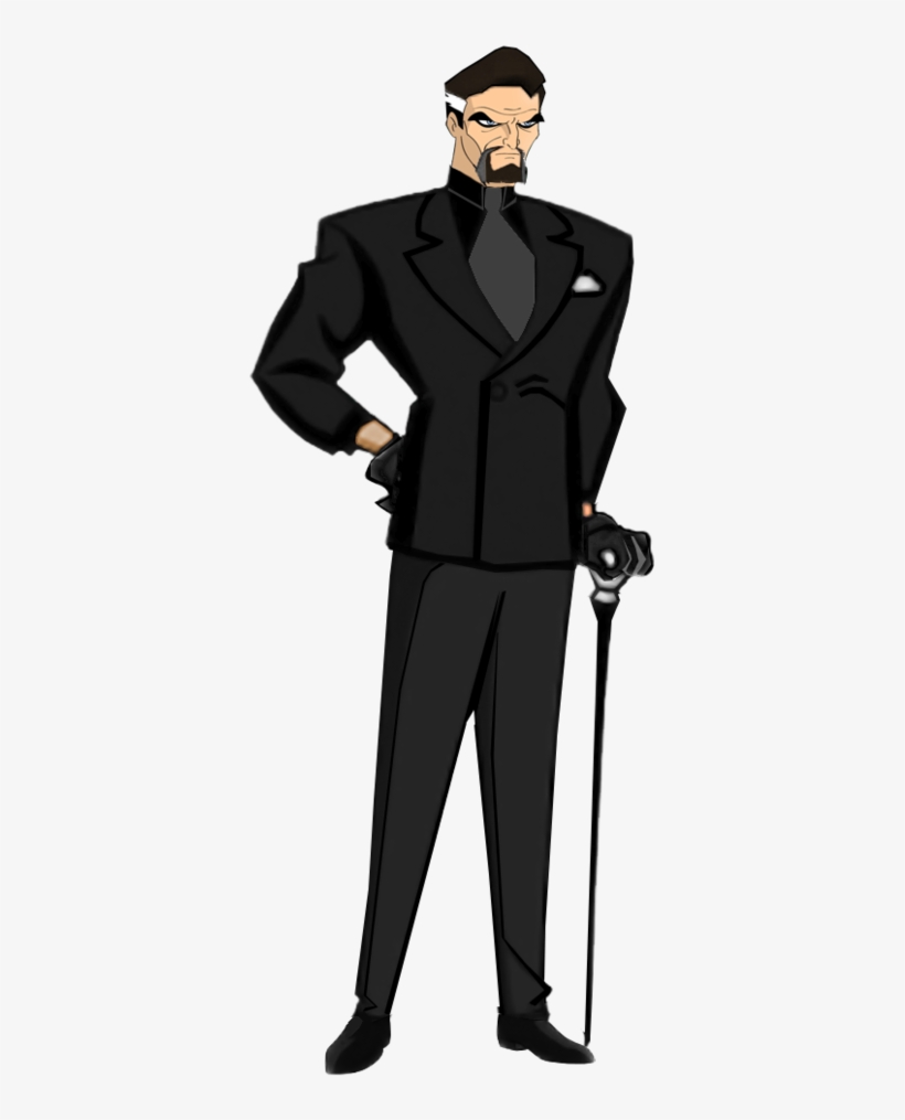 Btas Ra's Al Ghul-ducard Batman Begins By Alexbadass - Ra's Al Ghul, transparent png download