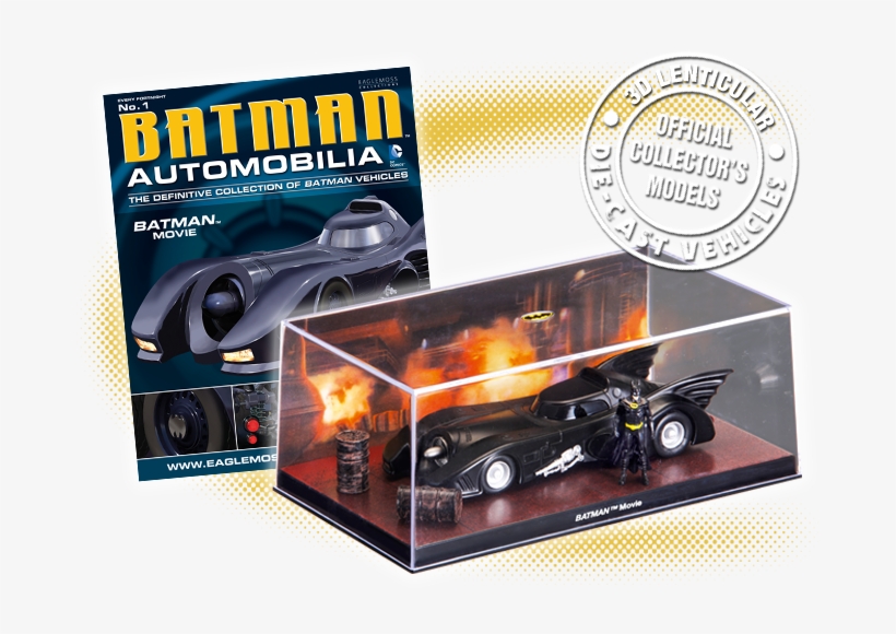 Batman Automobilia - Eaglemoss Batman Automobilia, transparent png download