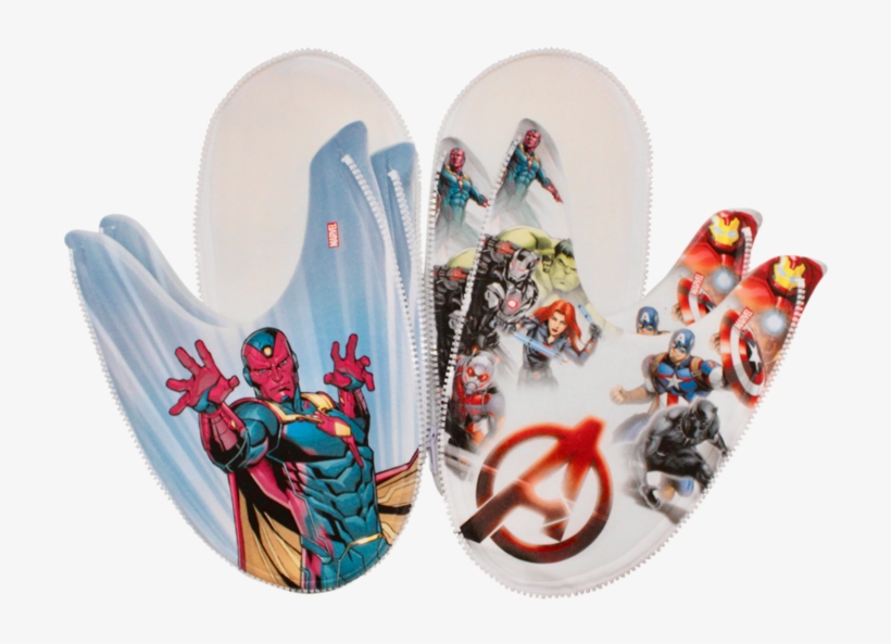 Vision Mix N Match Zlipperz Set - Marvel Avengers Beverage Napkins, 16ct, transparent png download