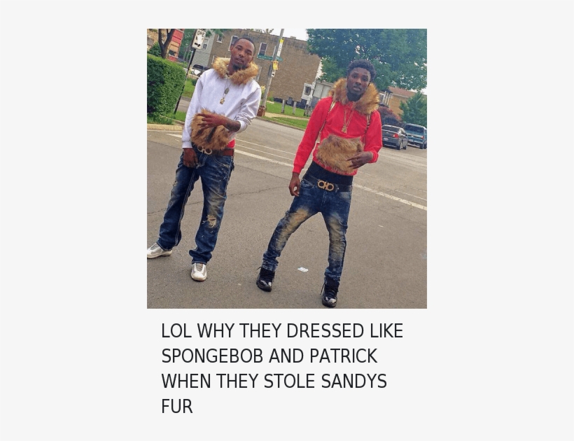 Clothes, Lol, And Spongebob - Spongebob And Patrick Twitter, transparent png download