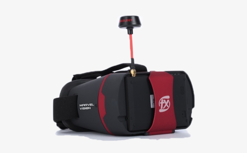 8ghz Auto Search Raceband Fpv Goggle-marvel Vision - First-person View, transparent png download