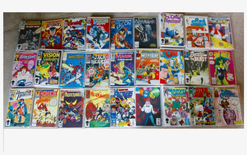 Marvel Comic Book Collection, transparent png download