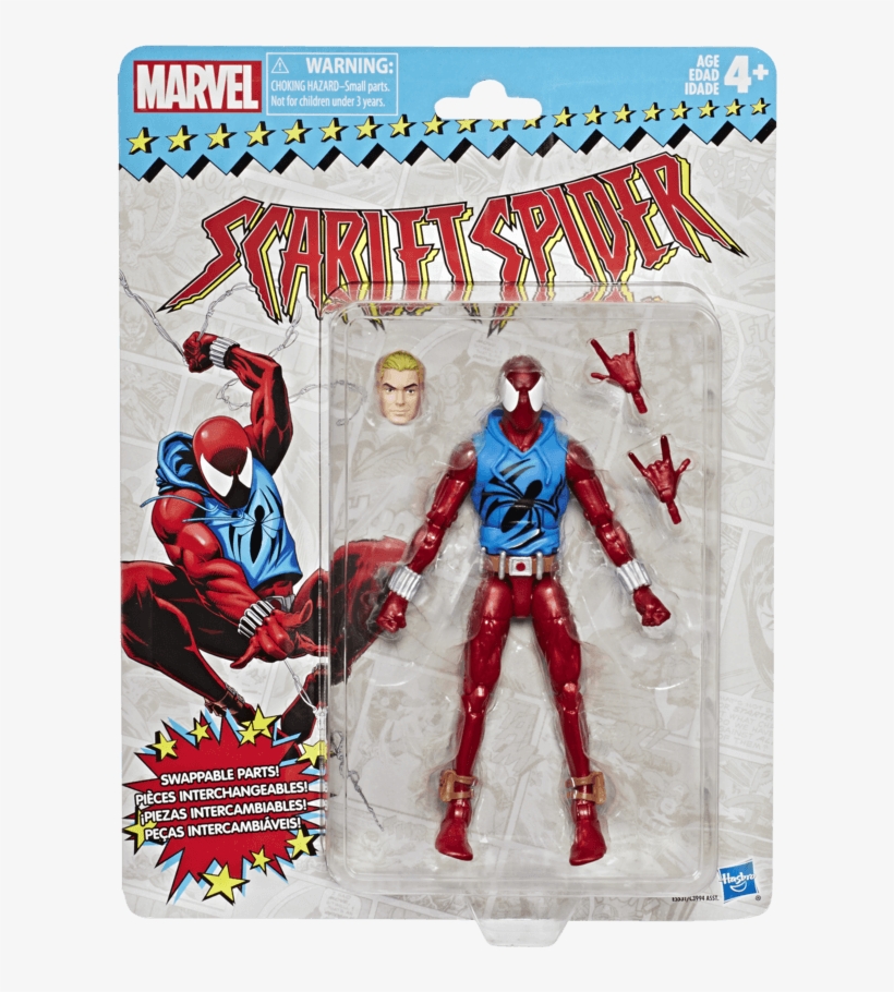 Marvel Vintage Figure Vision - Marvel Legends Vintage Wave 2, transparent png download