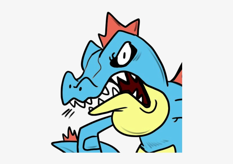 About - Feraligatr, transparent png download
