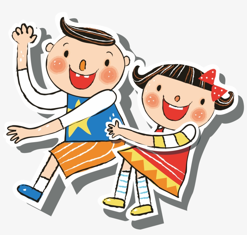 Cartoon Child Clip Art - Vector Graphics, transparent png download