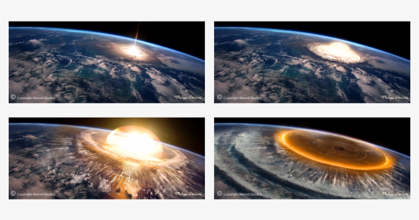 Later, In Post-production, He Worked On Both The Avengers - Sand, transparent png download