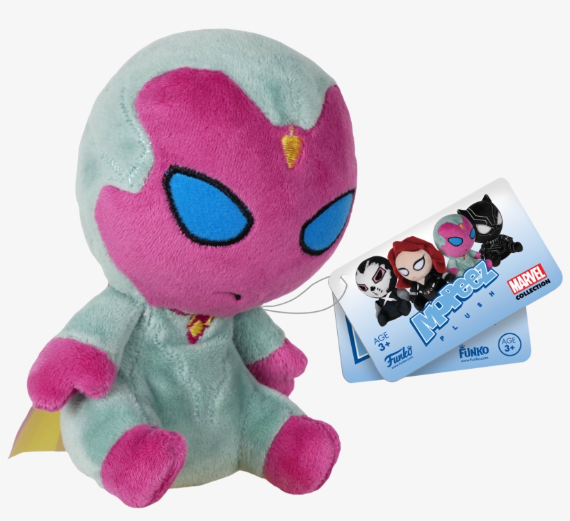 Civil War - Captain America 3: Civil War - Vision Mopeez, transparent png download