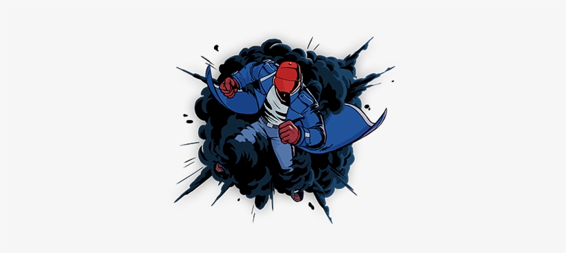 Shift Through Bullets, And Master Lightning-fast Takedowns - Mr Shifty Art, transparent png download