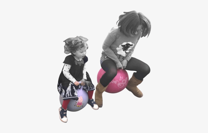 Happy Children Space Hoppers - Child, transparent png download