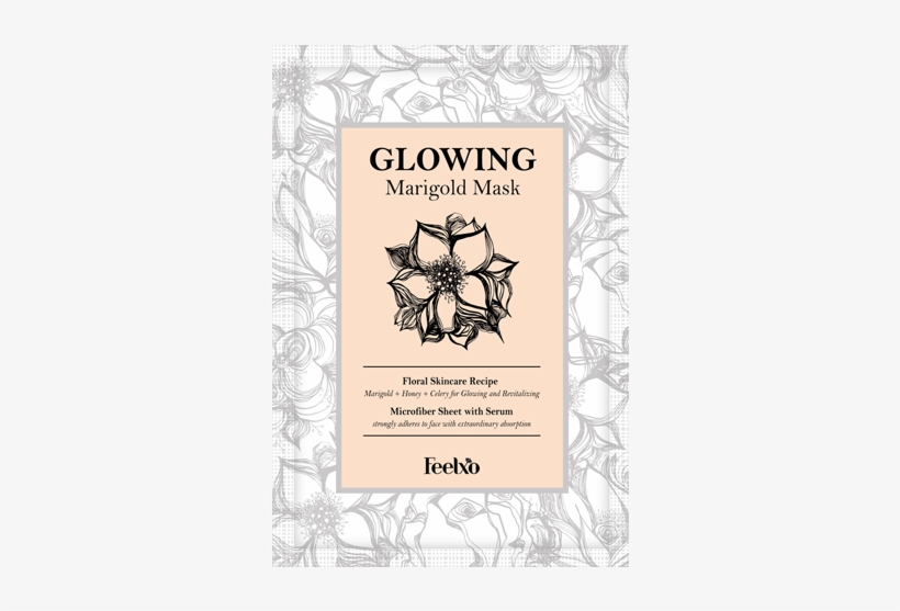 Feelxo Glowing Marigold Mask - Facetory, Inc., transparent png download