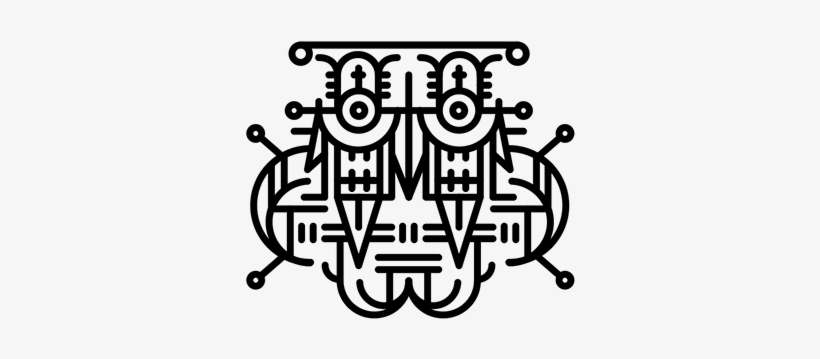 Its The Glowing Owl Graphic Design Transparent Png 600x618