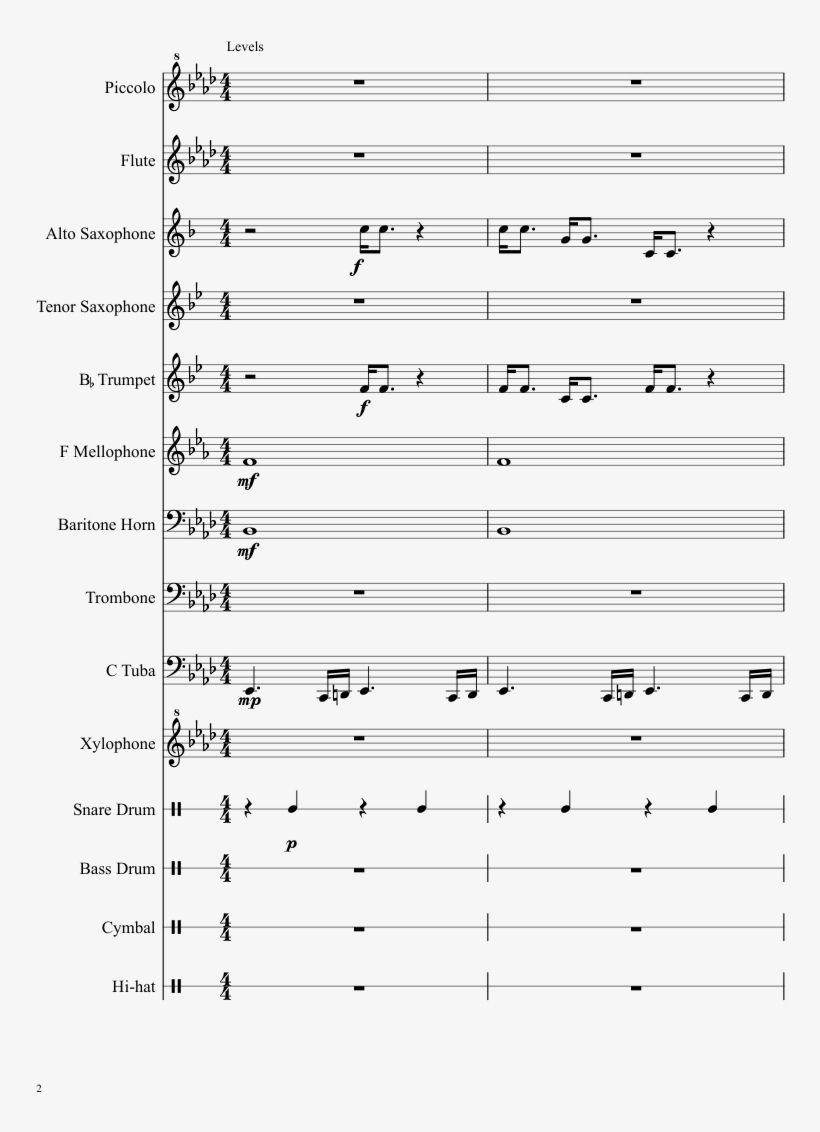 Nick Jonas Medley Sheet Music Composed By Lauralei - Music, transparent png download