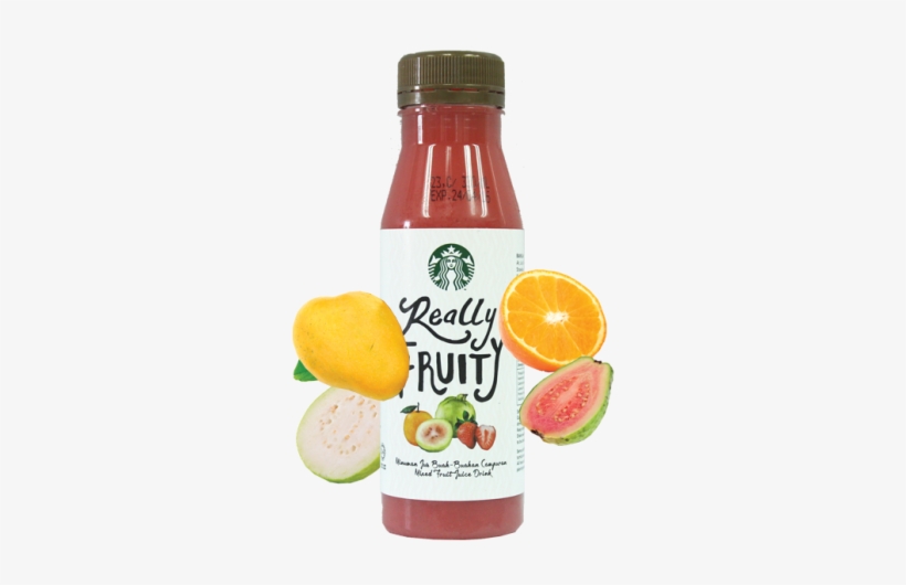 Starbucks Really Fruity 330ml - Starbucks New Logo 2011, transparent png download
