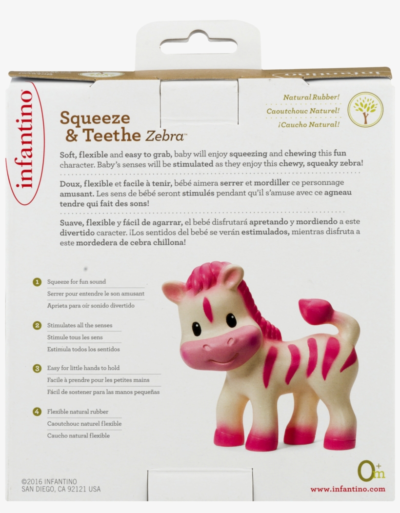 infantino cow teether