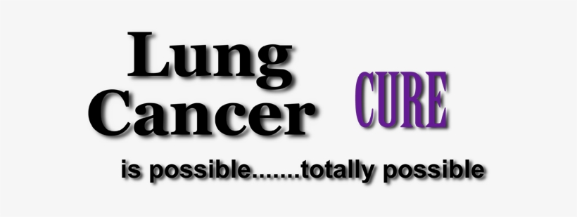 Lung Cancer Cure, transparent png download