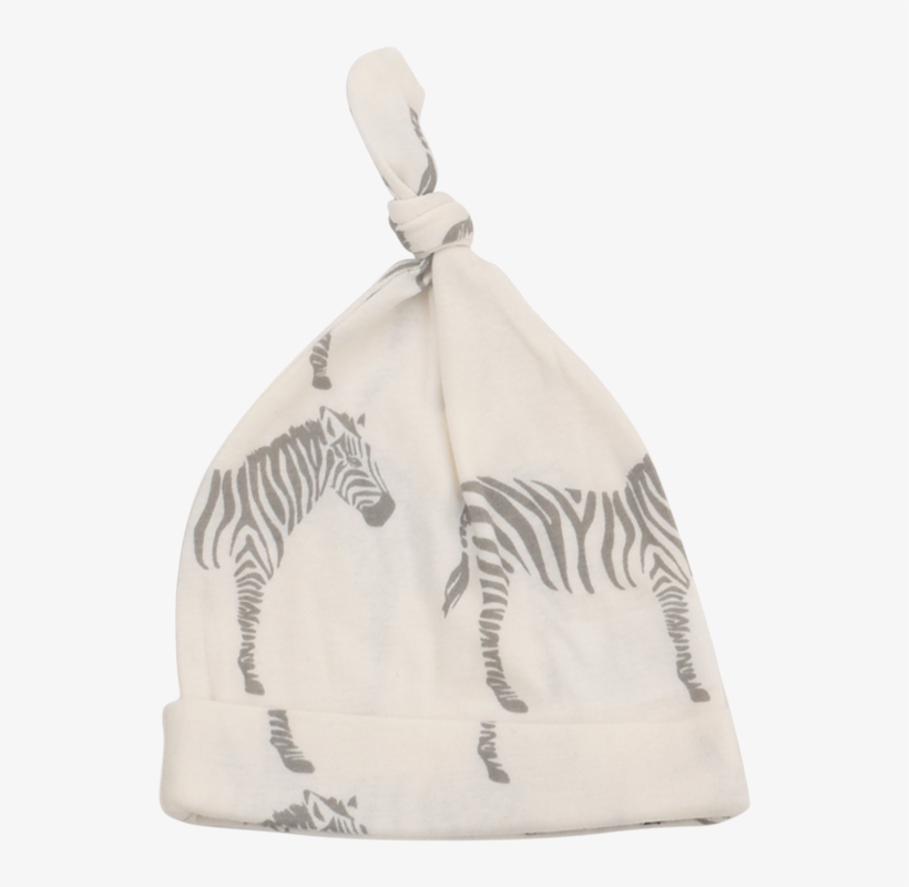 Milkbarn Baby Knotted Hat - Animal Print, transparent png download