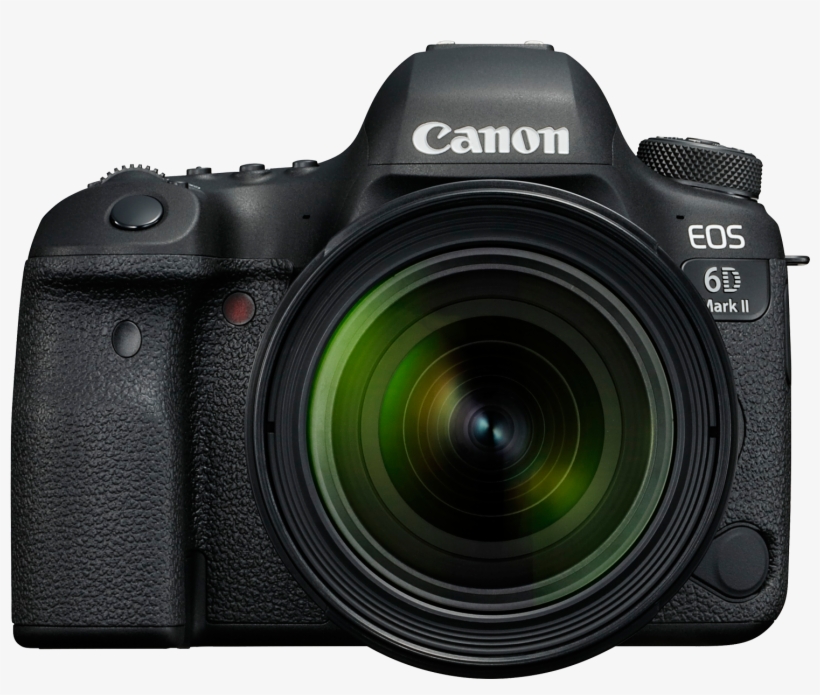 Canon Eos 6d Mark Ii - Canon Eos 6d Mk Ii And 24-105mm Is Stm, transparent png download