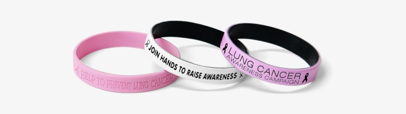 Enchanting Lung Cancer Bracelets Show Your Support - Lung Cancer, transparent png download